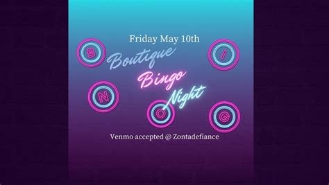 Zontas Annual Boutique Bingo!, Fraternal Order of Eagles Aerie 372 ...