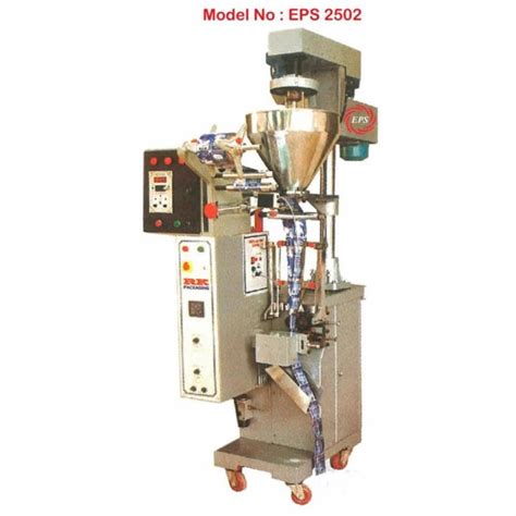 Vertical Form Fill Seal Machine - Pneumatically Operated FFS Machine ...