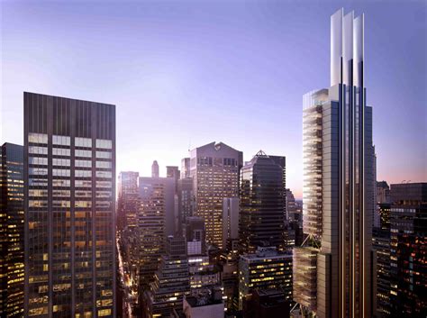 Norman Foster-Designed 425 Park Avenue Begins to Rise, Midtown East ...