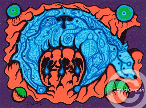 Discover the Enchanting Beauty of Ojibwe Fish Art