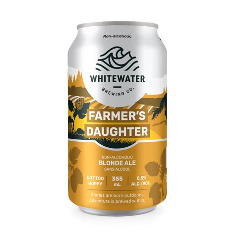 Farmer's Daughter - Non-Alcoholic Blonde Ale – Whitewater Shop