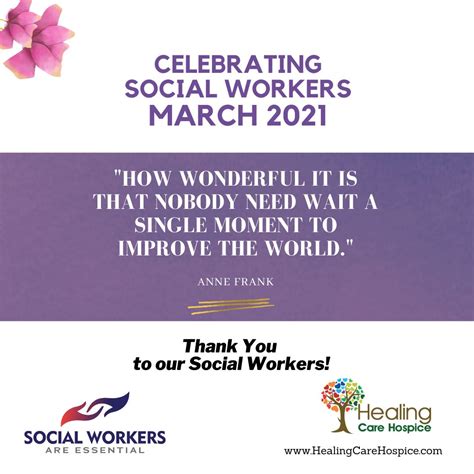 Happy Social Worker Month!! | Glenda Harris