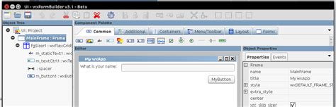 Image result for WxWidgets GUI Design