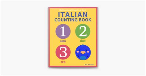 Image result for Learn Italian Numbers Book