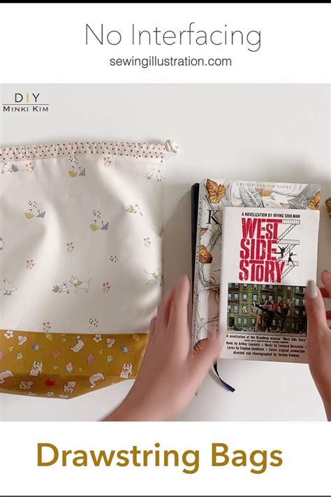 Image result for Simple Drawstring Bag Instructions