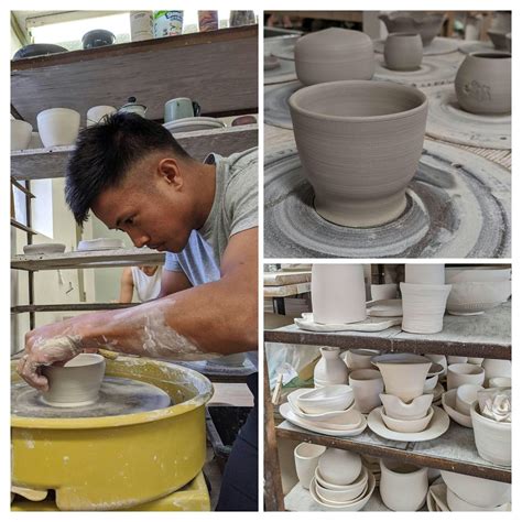 Introductory Wheel Throwing Lesson, Rosa Pottery Studio, Austin, 17 ...