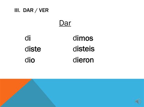 PPT - Preterite Tense Conjugation PowerPoint Presentation, free ...