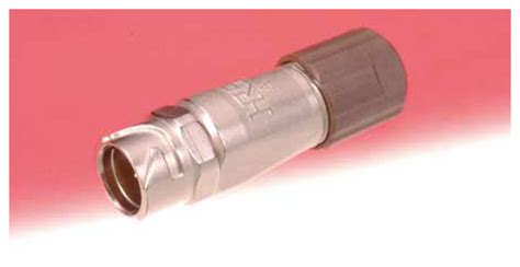 Miniature Circular Waterproof Shielded Connector (Bayonet Lock Type ...