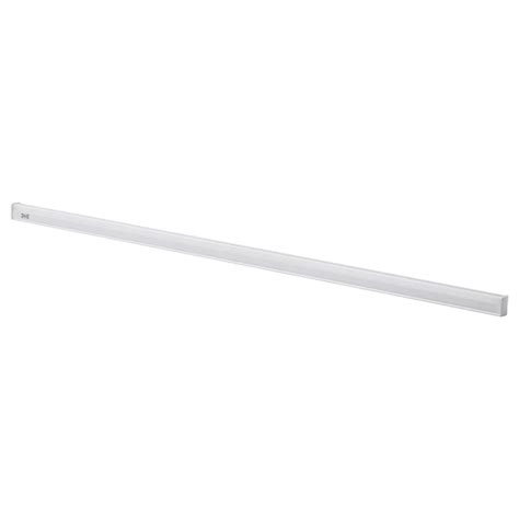 KNOPPSLINGA LED batten light, opal white, 2400 lm6500 K - IKEA