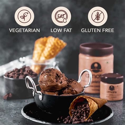 Belgian Chocolate Gelato | Belgian Chocolate Ice Cream Online - Amore ...