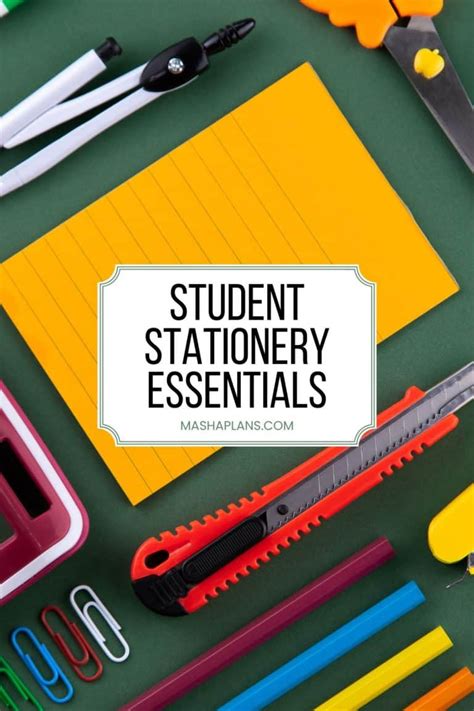 Stationer for Students 的图像结果