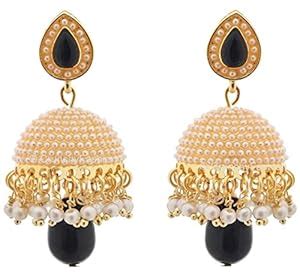 Shining Diva Traditional Pearl Jewellery Stylish Fancy Jhumka/Jhumki ...