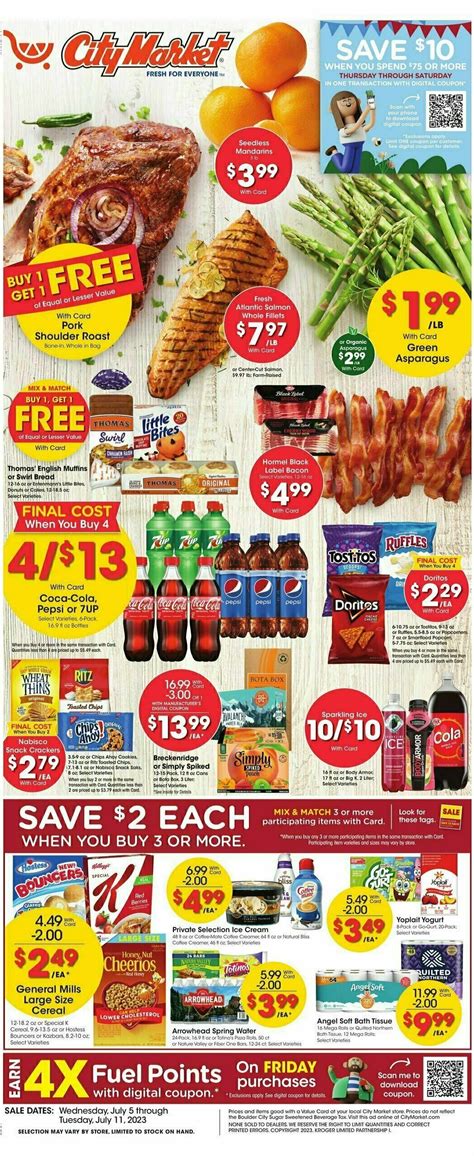 City Market Weekly Ads & Special Buys from July 5