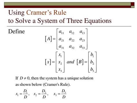 Cramer's Rules 的图像结果