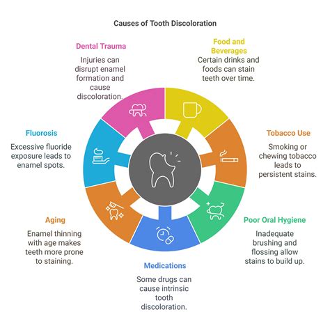 Tooth Discoloration and Teeth stains: causes, impacts and solutions