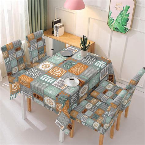 Square Art – Dustproof, Stain-Free, Water Resistant & Washable