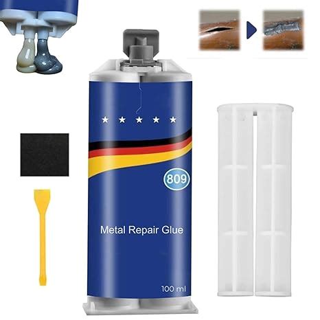 Zaptec Magic Metal Repair Weld Glue Adhesive Paste Gel Multi Purpose ...