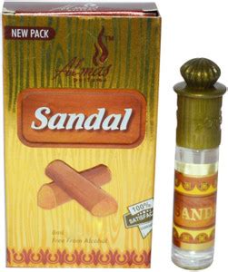 Almas Sandal India fascinating fragrance pocket Floral Attar Price in ...