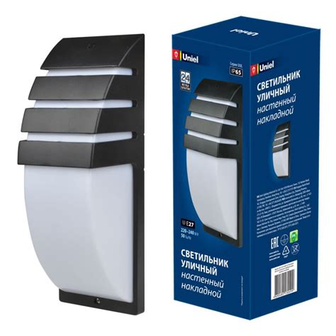 Уличный светильник UUL-S41A 40W/E27 IP65 Black - купить по выгодной ...