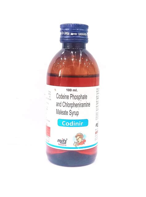 CODINIR Syrup MITS Healthcare Private Limited