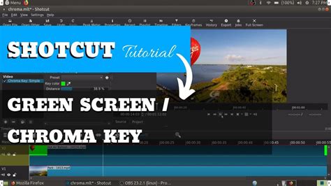Image result for Shotcut Greenscreen Tutorial