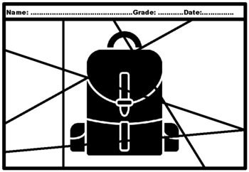 36, Autumn Clothes Silhouette Pop Coloring Pages school resource by ...