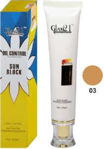 Glam21 OIL CONTROL SUN BLOCK SOFT MATTE HYDRATING (Natural Beige)3 ...