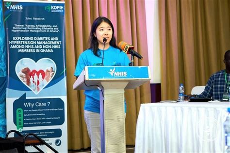 NHIA/KOFIH holds conference on Diabetes and Hypertension management in ...