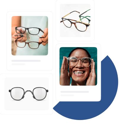 modern website template for your optical store