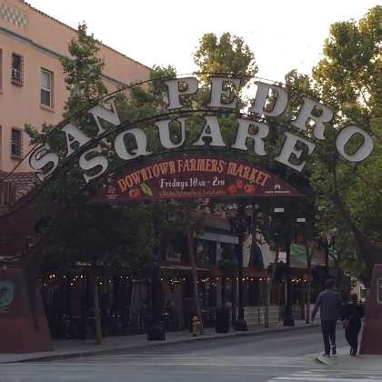 San Pedro Square Market Office Photos