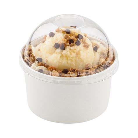 Buy 200-CT Disposable Clear Dome Lid for 12-OZ Coppetta Extra Large Hot ...