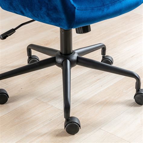 Buy Height Adjustable Office Chair, 360° Swivel, SYNGAR Modern Velvet ...