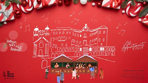 Natale a Via Barberini. Mercatino, laboratori, concertino e brindisi di ...