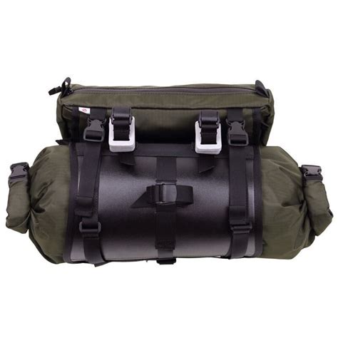 【FAIRWEATHER】HANDLEBAR BAG + (RIPSTOP/OLIVE) | Humhumhug Online Shop