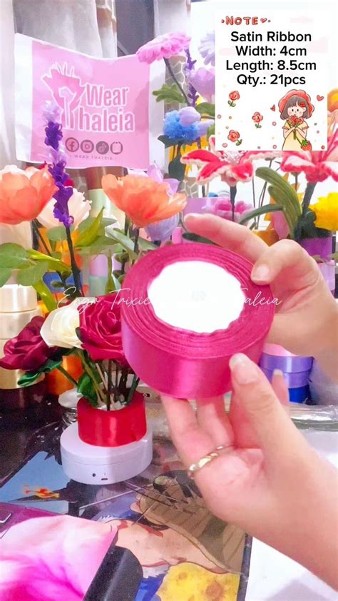 Satin Ribbon Tutorial 的图像结果