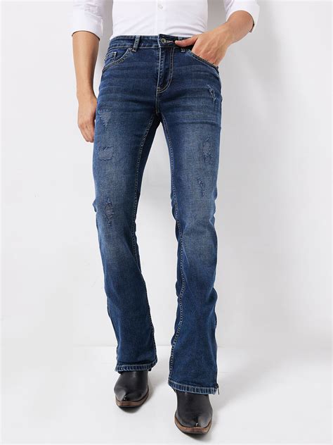 Men's Bootcut Jeans & Trousers | Mode De Base | Top Rated Products ...