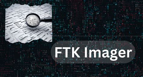 Image result for Using FTK Imager