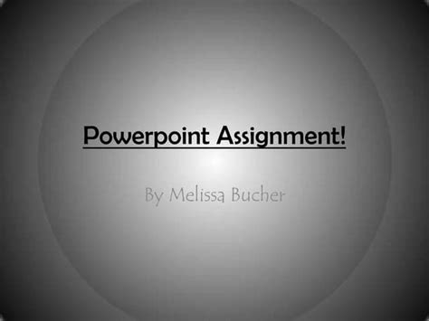 Image result for Sample PowerPoint Assignment