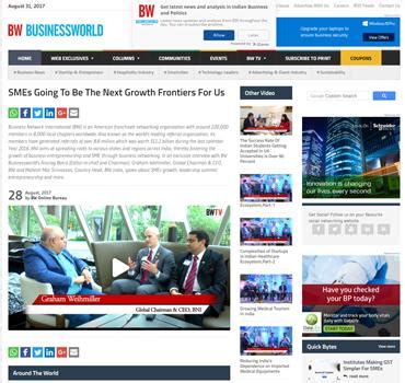 BNI India's Media Coverage - Company News & Announcements | English (IN)
