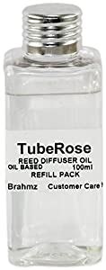 Brahmz Aroma Reed Oil Refill - Tuberose 100 ml : Amazon.in: Health ...