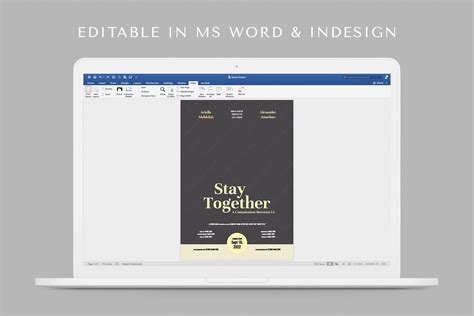 Ms Word Poster Template