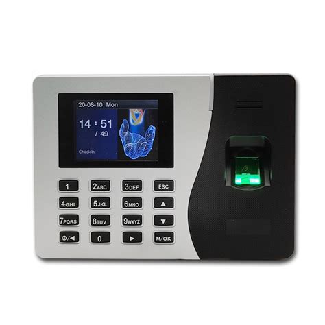 Zsiageattendance Machine K14 Tcp Iptime Attendance System Employee ...