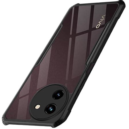 TheGiftKart Shockproof Crystal Clear Back Cover Case for Vivo T3X 5G ...