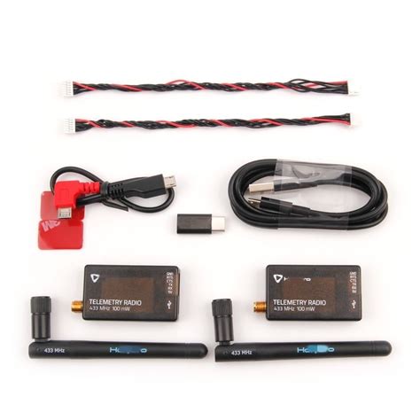 Vartyscoq For Holybro Sik Telemetry Radio V3 100mw 500mw 433mh ...