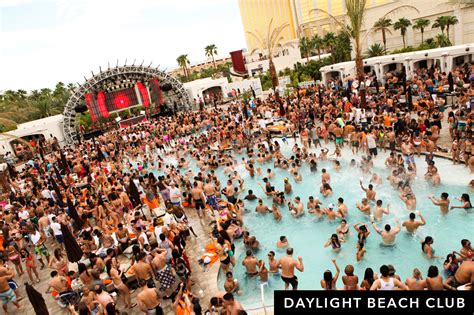 Las Vegas EDM Dayclub Pool Party DJ Calendar - Electronic Vegas