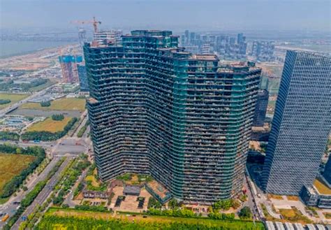 Ciudad vertical China: Un sólo edificio tiene más habitantes que ...