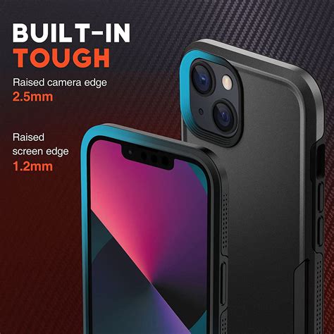 Buy NTG Shockproof Designed for iPhone 13 Case [2 Layer Structure ...