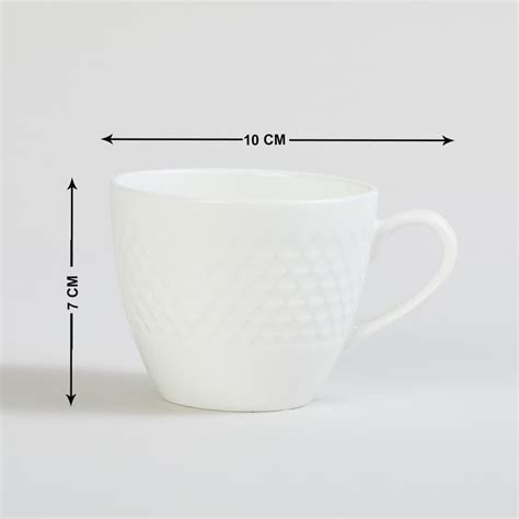 Buy Marshmallow Bone China Cup and Saucer from Home Centre at just INR ...
