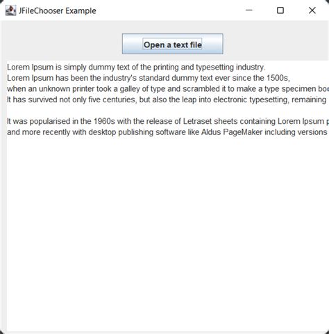 Image result for JFileChooser Java Eclipse