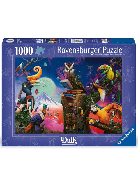 Ravensburger Puzzle Songs Of Extinct Birds 1000p (12001024)